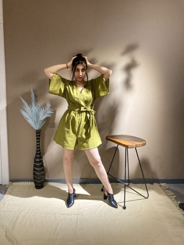 Kyoto Wrap Romper
